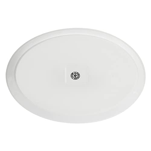PORCELLANA Fiesole Fuente Ovalada para Horno, Resistencia y Acabado Exclusivo 4