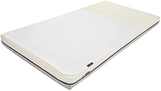 Clevamama Tencel Waterproof Bed Protector Sheet - Toilet Training Sleep Mat in Reusable and Washable Tencel for Incontinence and Accidents - White, 70x90 cm (3331)