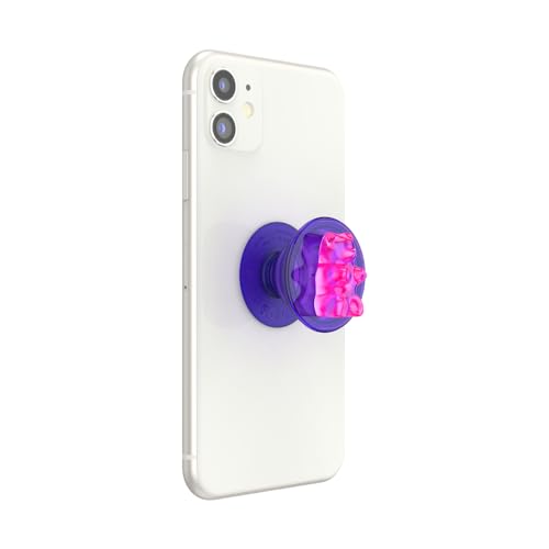 Image of POPSOCKETS Phone Grip with Expanding Kickstand - Gummy Bear Purple
