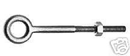 2 Forged Eye Bolts, 1/2 x 12