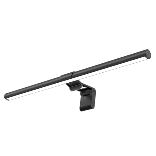 Image of Monitor Light Bar, Eye-Care USB Computer Monitor Lamp for Home Office Gaming, 15.7'' Ultrawide LED Light, 3 Color Temperatures Stepless Dimming Screen Bar