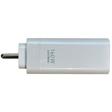 Image of Original 160W Ultra Fast Adapter Compatible with OnePlus Nord CE4 |Nord CE3 5G| Nord CE 3 Lite 5G | Nord 4 5G | 11R 5G | 11 5G with 6 Months Warranty