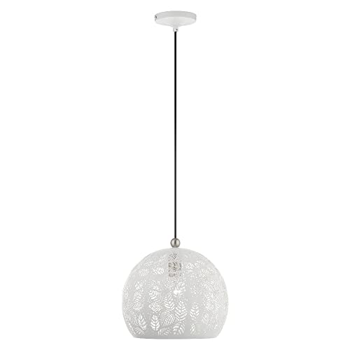 Livex Lighting 49542-04 1 Light Black Pendant by Livex - Image 2