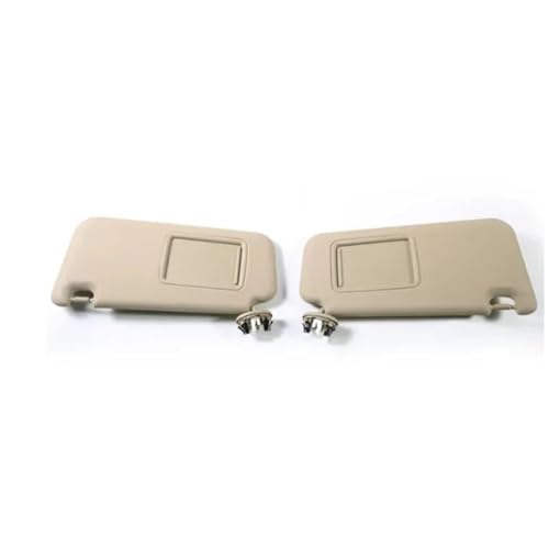 Pare-soleil voiture pour remplacer pièce cassée Toyota RAV4 2006-2013 beige