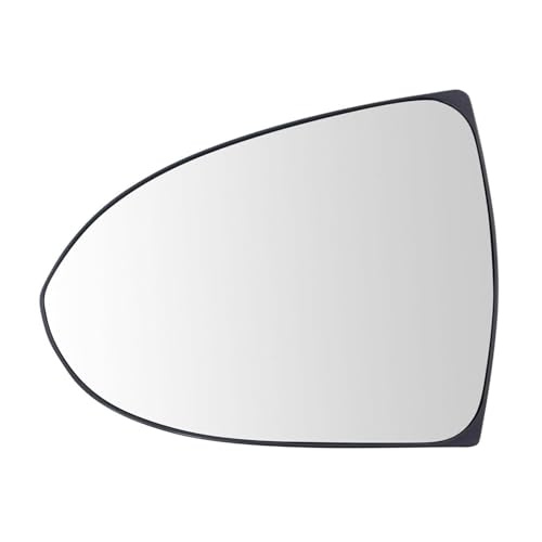 HUZOK 1pc Left Driver Side Heated Exterior Rear View Mirror Glass for Kia for Sportage 2011-2016 Backing Plate 876113W450 KI1324113