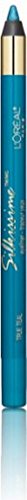 L'Oreal Silkissime Eyeliner 260 True Teal (2 Pack)