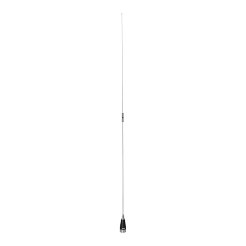 Tram 1159-WB 136 MHz to 174 MHz Pretuned Super 4.1 dBd Gain NMO Mounting Antenna, 54 in.