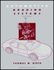 Automotive Braking Systems 0030106575 Book Cover