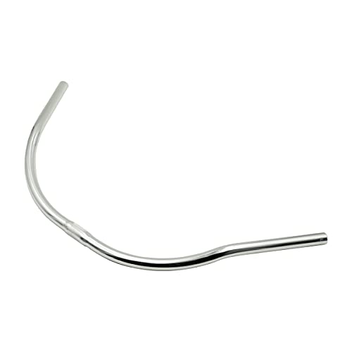 Beach Cruiser Bike Handlebar Aluminum Alloy Bicycle Handlebar 22.2x25.4x660mm silver