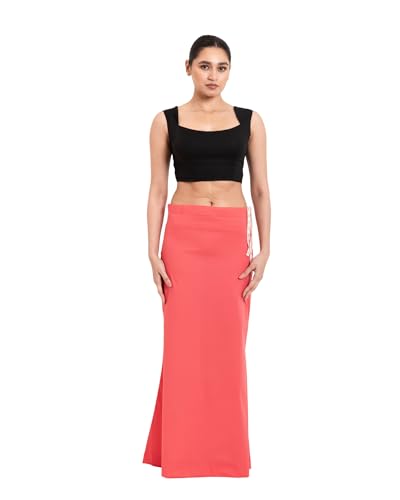 Image of I AM BY DOLLYJAIN D'coat Simple with Extender Length Adjustable for Women - 99% Cotton, 1% Lycra Stylish Lightweight Coat for Casual and Formal Wear