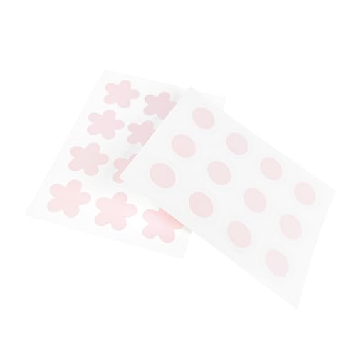 60 Piezas Pegatinas UV para Protección Solar, Pegatinas Solares para Niños y Adultos, Parches UV para Protección Solar Pegatinas de Detección de Rayos UV