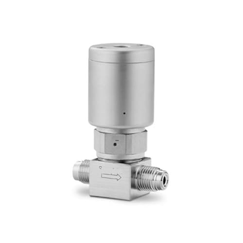 Diaphragm Seal Valve, 6LVV-DPVR4-P-C, 1/4 in, Male VCR