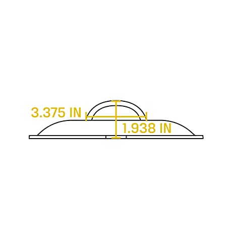 Lodge L10Sc3 Cast Iron Lid, 12-Inch #TOP5