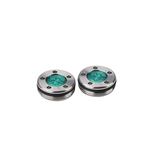 SEACLOUD Putterschrauben für Golfschläger/Putter/Putter/Putter, 10 g, Grün Cover