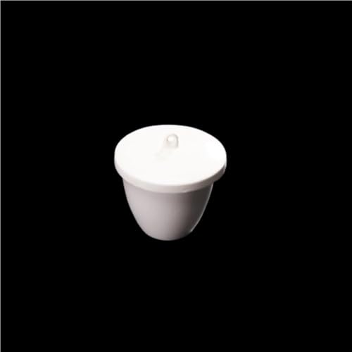 Creusets en corindon et alumine (150ml) pour laboratoires et analyses thermiques haute température