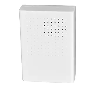 Wired Door Bell, Flame Retardant Access Control White Button Doorbell Dingdong Ringtone for Hotel for Home