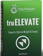 TruVision Health ~ TruElevate ~ 30 Capsules ~ Supports Optimal Weight & Energy by TRUVISION HEALTH