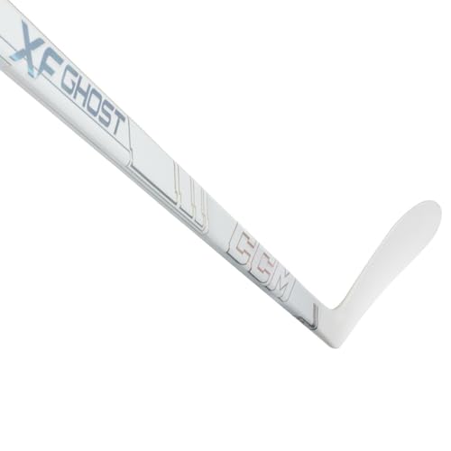 Crosse CCM XF Ghost White Intermediate tir précis et palette rigide