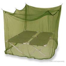 ANUPRIYA SHOPPING CENTRE APS Poton Olive Green Mosquito Net/Machardani for Home (10 x 6.5) Foot (NEW-DIV-002)