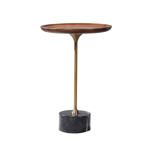 JOYNOW Tiny Side Table Nordic Minimalist Bedside Table Ultra Narrow