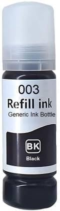 Image of 003 Black Refill Ink for Epson L3110, L3150, L3250, L3252 L3115, L3116, L3101, L3210, L3215, L3216, L3151, L3152, L3156, L5190 Printer (1pic)