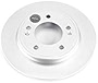 Power Stop JBR1761EVC Rear Evolution Genuine Geomet® Coated Brake Rotor