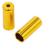 ギザ カラー ブレーキ アウターキャップ 10個セット ゴールド(YCB00401)