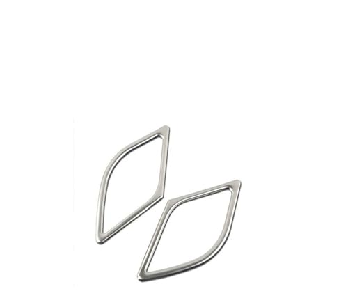 Aire Central Molduras Interiores para Hyundai para Tucson 2015 2016 2017 2018 Diseño Coche Caja Cambios Acero Inoxidable Cubierta Panel Vidrio Embellecedor Portavasos Agua(Ago Door Audio)