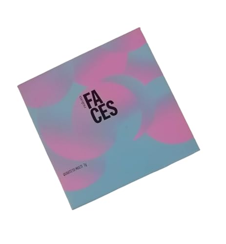 Estojo Sombras Blush Quarteto Multifuncional Faces Natura