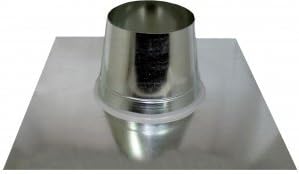 Pipe Flashing with Flat Pitch (6 Inch) (FP 6)