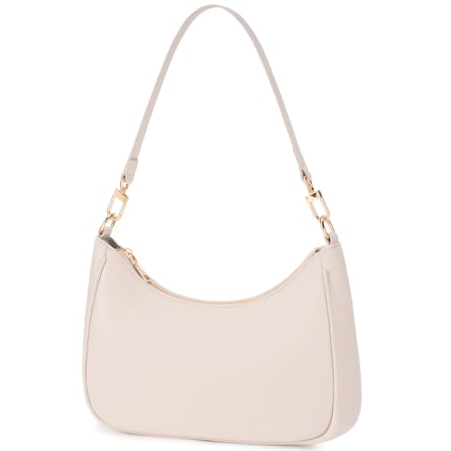 Image of CYHTWSDJ Shoulder Bags for Women, Cute Hobo Tote Handbag Mini Clutch Purse with Zipper Closure
