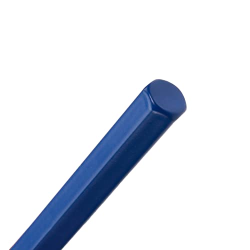 Estwing 3-Piece Hex Shaft Cold Chisel Set, 3/4, 5/8, and 5/16-inch Chisels, Durable High Carbon Steel, Cut Nuts, Bolts, Rivets, and Shape Soft Metals