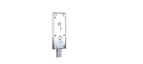 serrure pour basculant/garage sans cylindre entraxe 60 mm