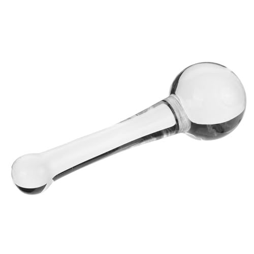 Beatifufu Artistic Paint Glass Rod Pigment Grinding Tool Manual Pestle Oil Painting Accessory