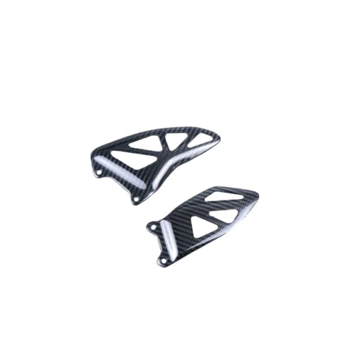 Accessoires de moto carbone GSXR 1000 protège-talons plaque