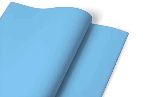 Adhesivas en el estante azul para proteger y decorar madera 3