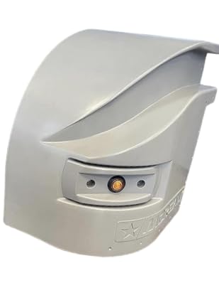 Belgrade Parts & Service, Inc. Genuine Morgan OEM Corner Cap # 62665 only with Light and Bracket for Roadside/Driver Side on Truck Body.