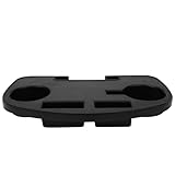 Plateau de chaise – vous permet de savourer vos boissons préférées (soda, bière, eau, boisson énergétique ou même café) tout en vous relaxant dans votre fauteuil. plateau porte-gobelet pliable