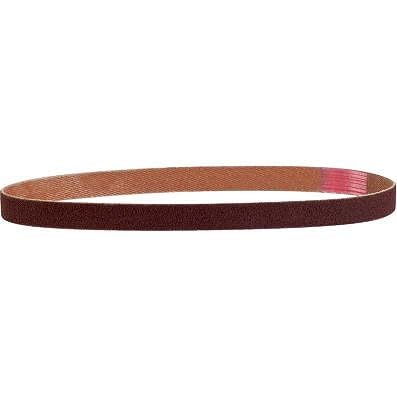 KS Tools 515.3553 120 Grit Sanding Belt (10 Pieces), Brown, Körnung 120 - Image 2