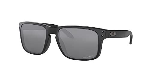 Image of Oakley Mens OO9244 Holbrook Low Bridge Fit Rectangular Sunglasses