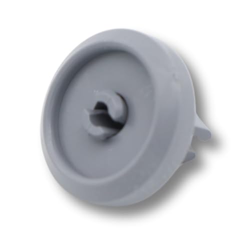 SOS Accesorio: Rueda de cesta inferior compatible para lavavajillas MIELE, BRANDT - Polipropileno (PP) - Cesta de cubiertos - DISHWASHER - Vajilla y cristalería común