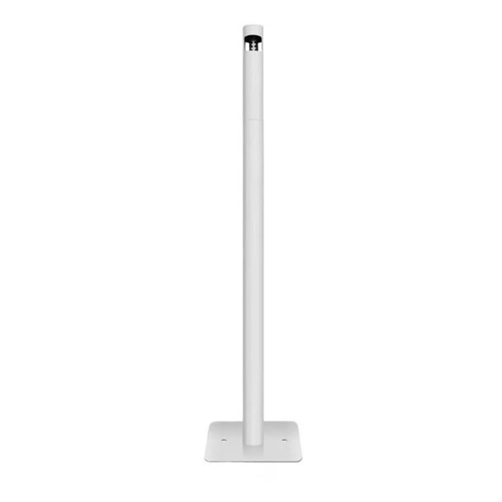 Stand ashtray Stainless Steel Vertical Chimney, Shopping Center Ashtray, Outdoor Fire Extinguisher Pillar