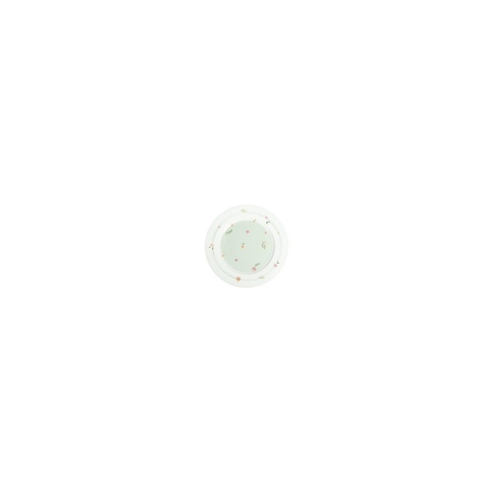 BRANDANI Polline Verde Servizio Tavola Piatti Set 18 Pezzi Porcellana