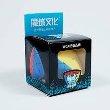 Image of MoYu MasterMorphix 3D Speed Cube, Stickerless Twist Puzzle Cube, Smooth Turning ABS Brain Teaser Toy for Kids and Adults (MasterMorphix)