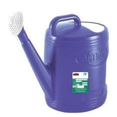 M VLLA Plastic Unbreakable Watering Can for Plants, 5L (Agriculture zari, Blue)