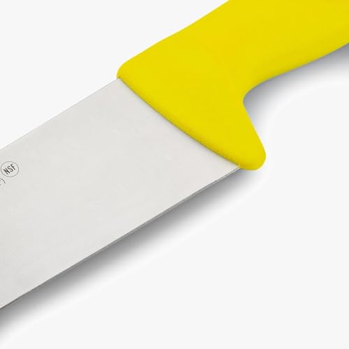 Miniatura 2 de Arcos Cuchillo Carnicero Acero Inoxidable Nitrum. Cuchillo Cocina Profesional Para Cortar Carne, Pescado Y Verduras. Mango Ergonómico Polioximetileno. Serie 2900. Color Azul.