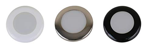 Scandvik 41302P A3 Down Light, Warm White/Blue