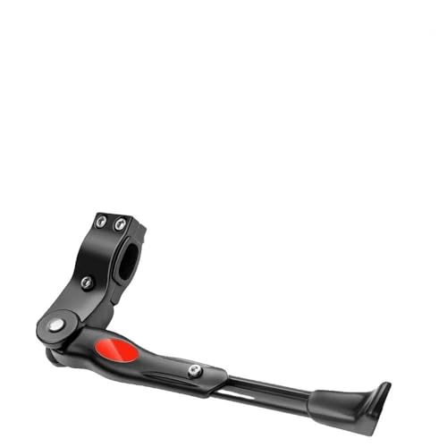 Accesorio de bicicleta ajustable tipo side stand trasero para modelos MTB y BMX 4