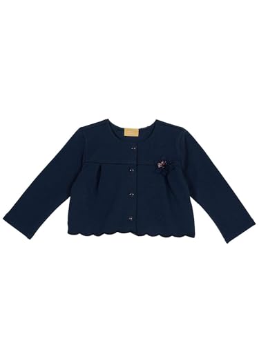Gilet enfant bleu Chicco 24m doux pour bébé garçon