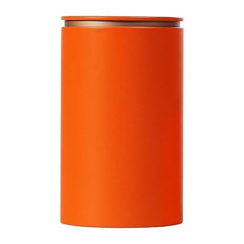 AIYAYOU Tea Tin,Metal Tea Canister for Loose Leaf Tea Storage Coffee Storage Container Herbs Stash Jar Metal Tea Box Can Candy Holder Cover